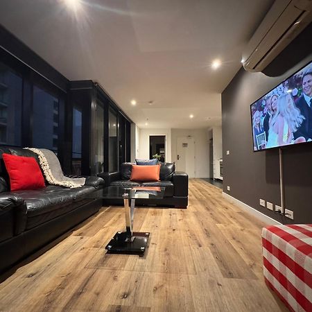 Aura On Flinders Serviced Apartments Ville de Ville de Melbourne Extérieur photo