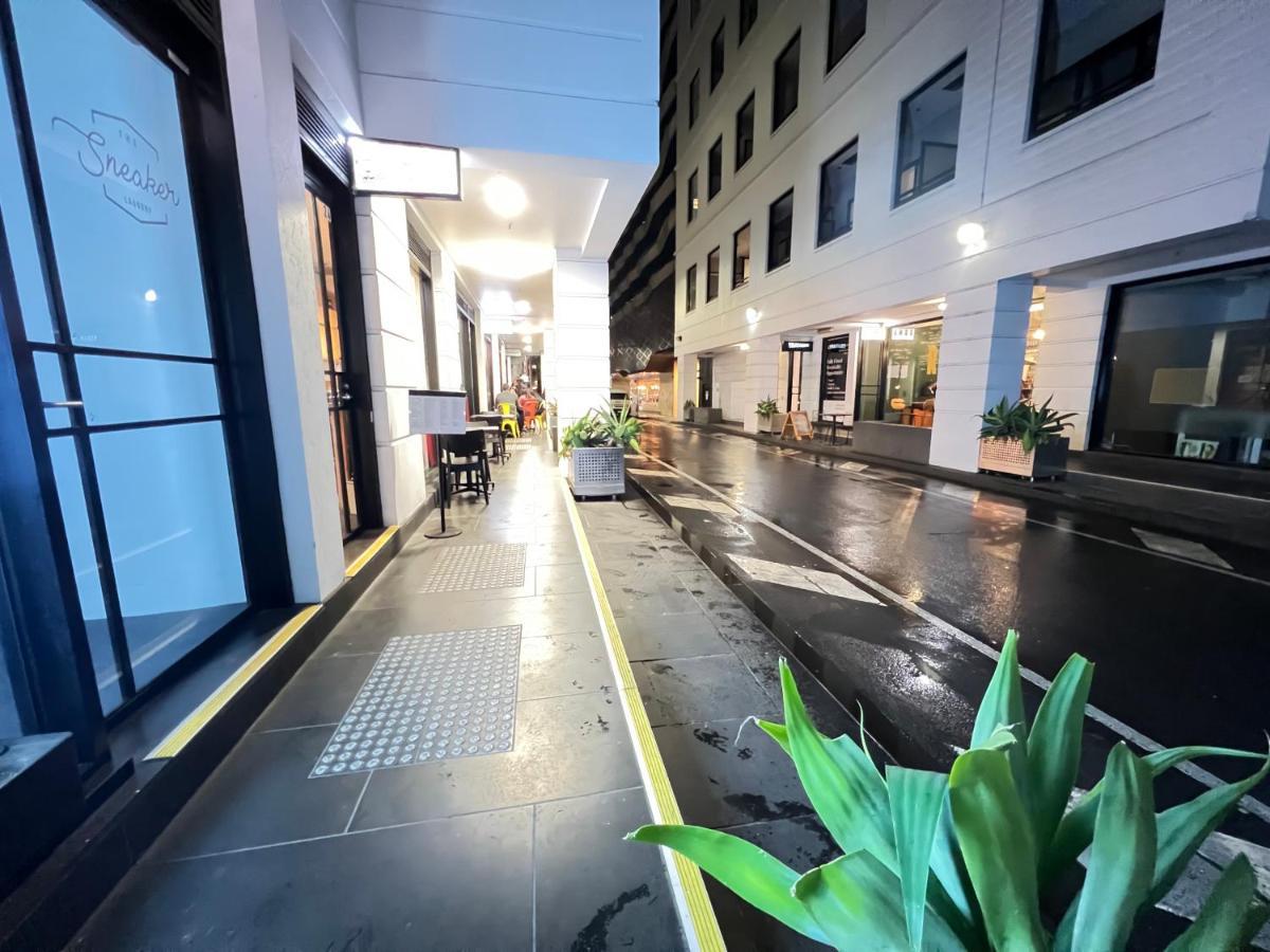Aura On Flinders Serviced Apartments Ville de Ville de Melbourne Extérieur photo