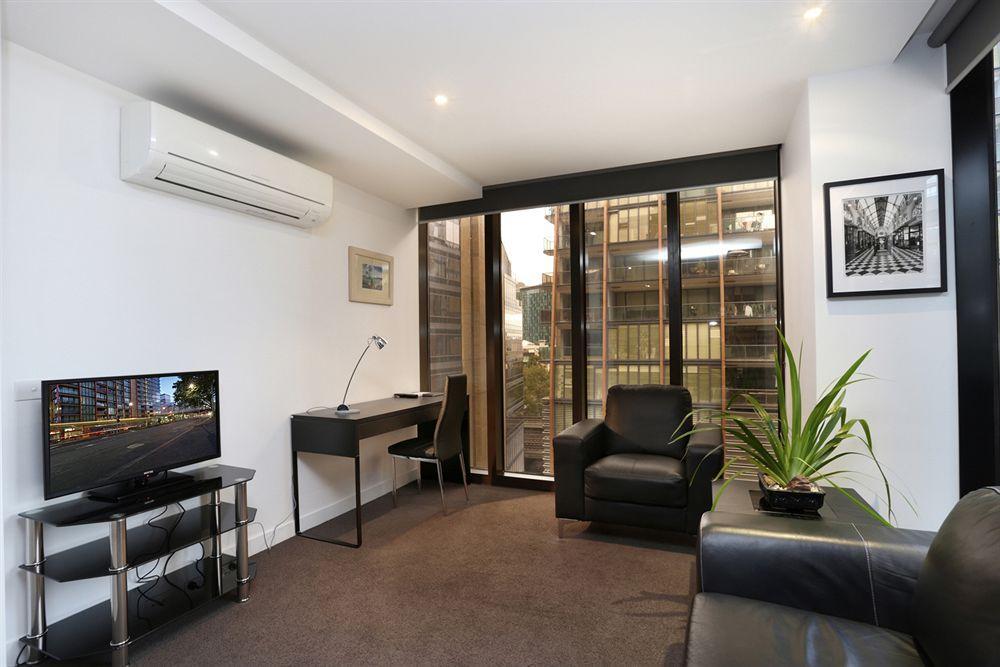 Aura On Flinders Serviced Apartments Ville de Ville de Melbourne Extérieur photo