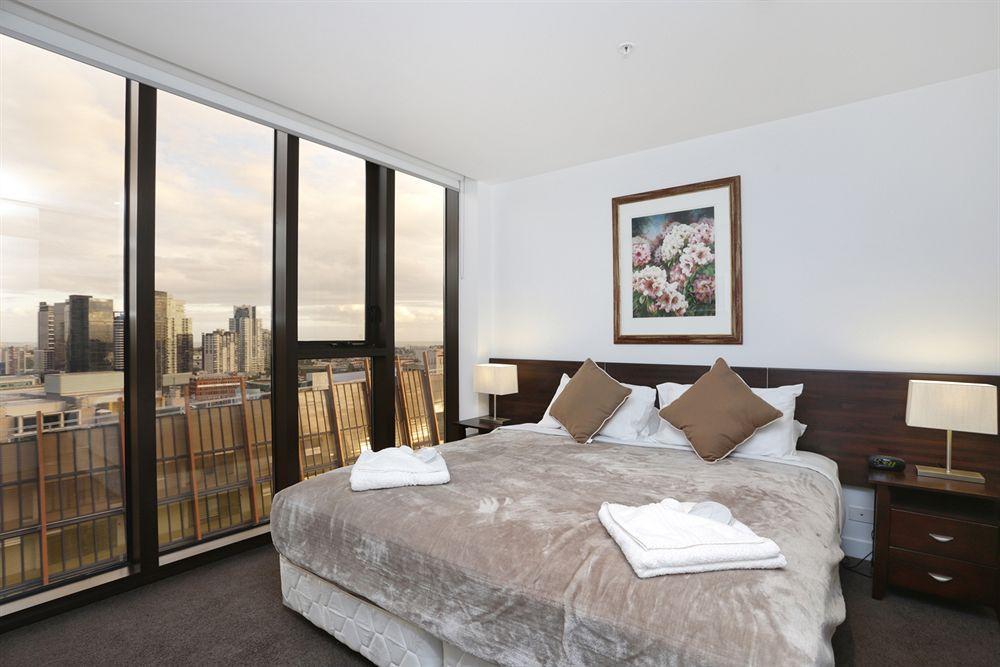 Aura On Flinders Serviced Apartments Ville de Ville de Melbourne Extérieur photo
