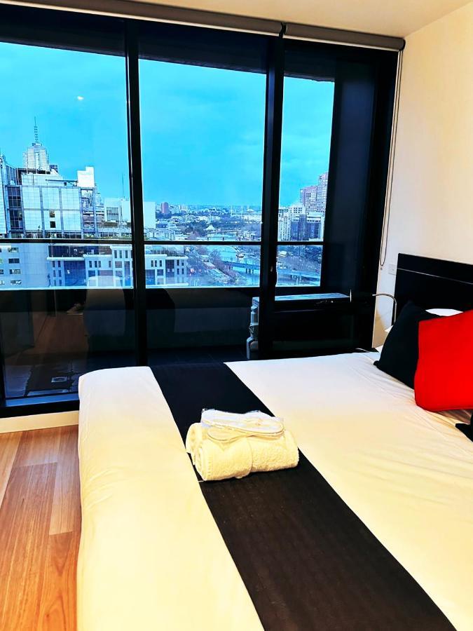 Aura On Flinders Serviced Apartments Ville de Ville de Melbourne Extérieur photo
