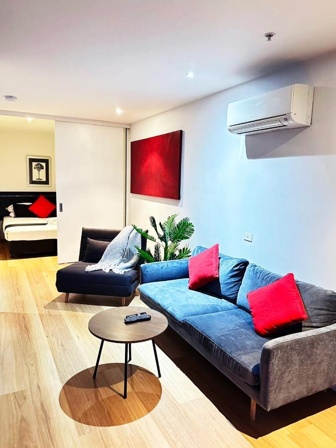 Aura On Flinders Serviced Apartments Ville de Ville de Melbourne Extérieur photo