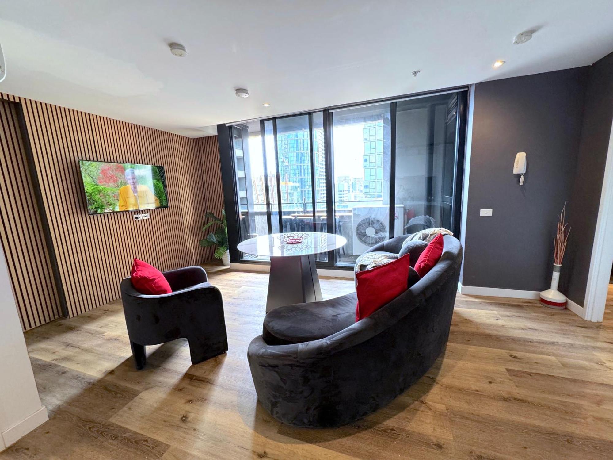 Aura On Flinders Serviced Apartments Ville de Ville de Melbourne Extérieur photo