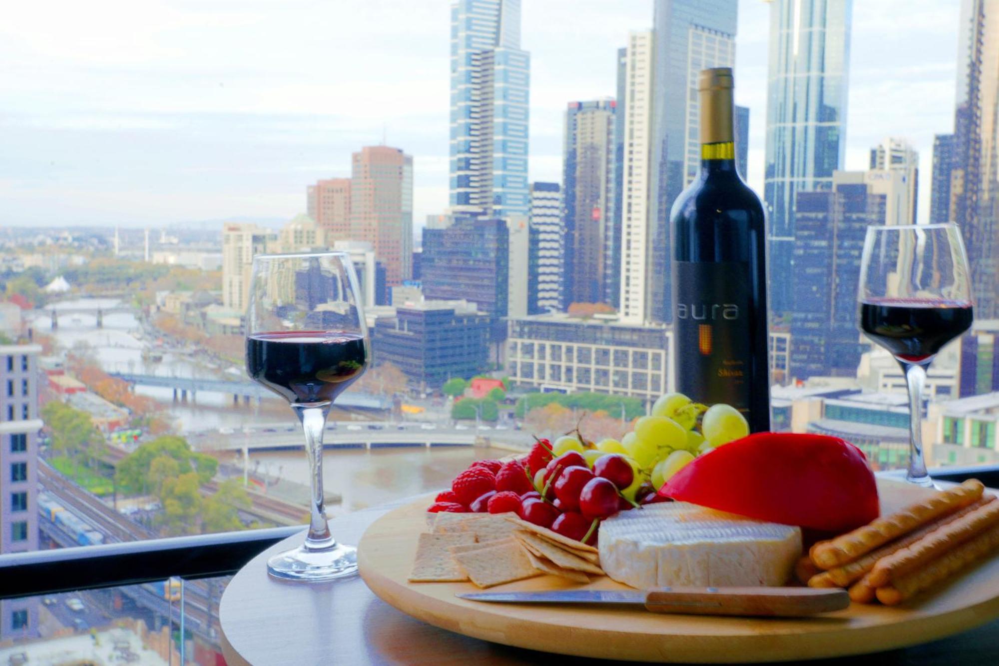 Aura On Flinders Serviced Apartments Ville de Ville de Melbourne Extérieur photo