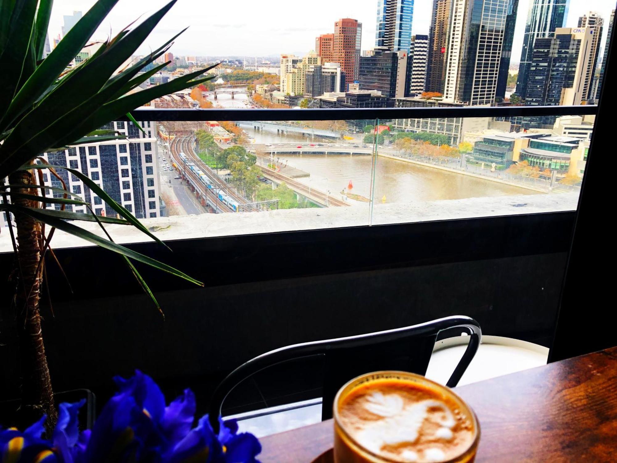 Aura On Flinders Serviced Apartments Ville de Ville de Melbourne Extérieur photo