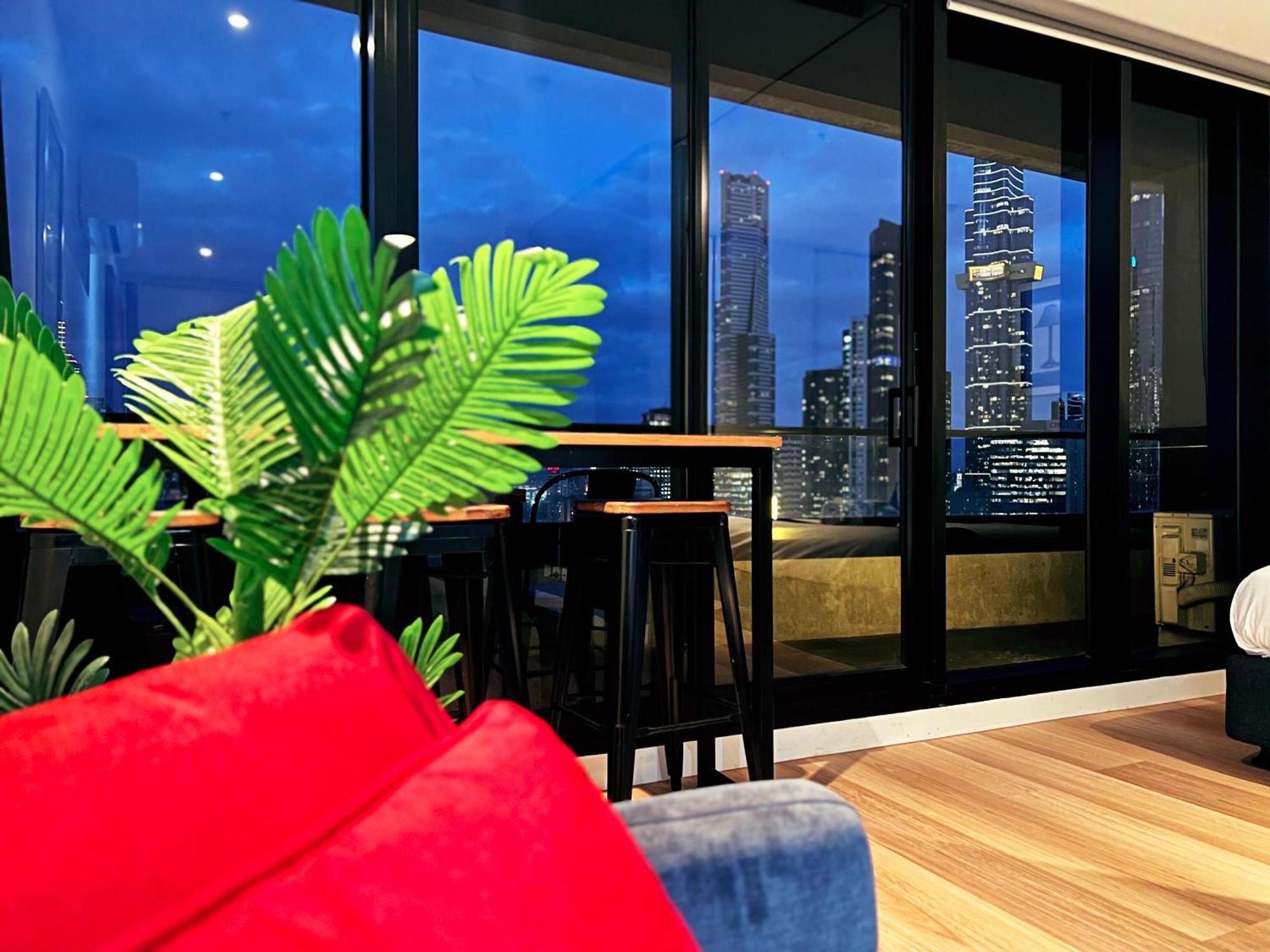 Aura On Flinders Serviced Apartments Ville de Ville de Melbourne Extérieur photo