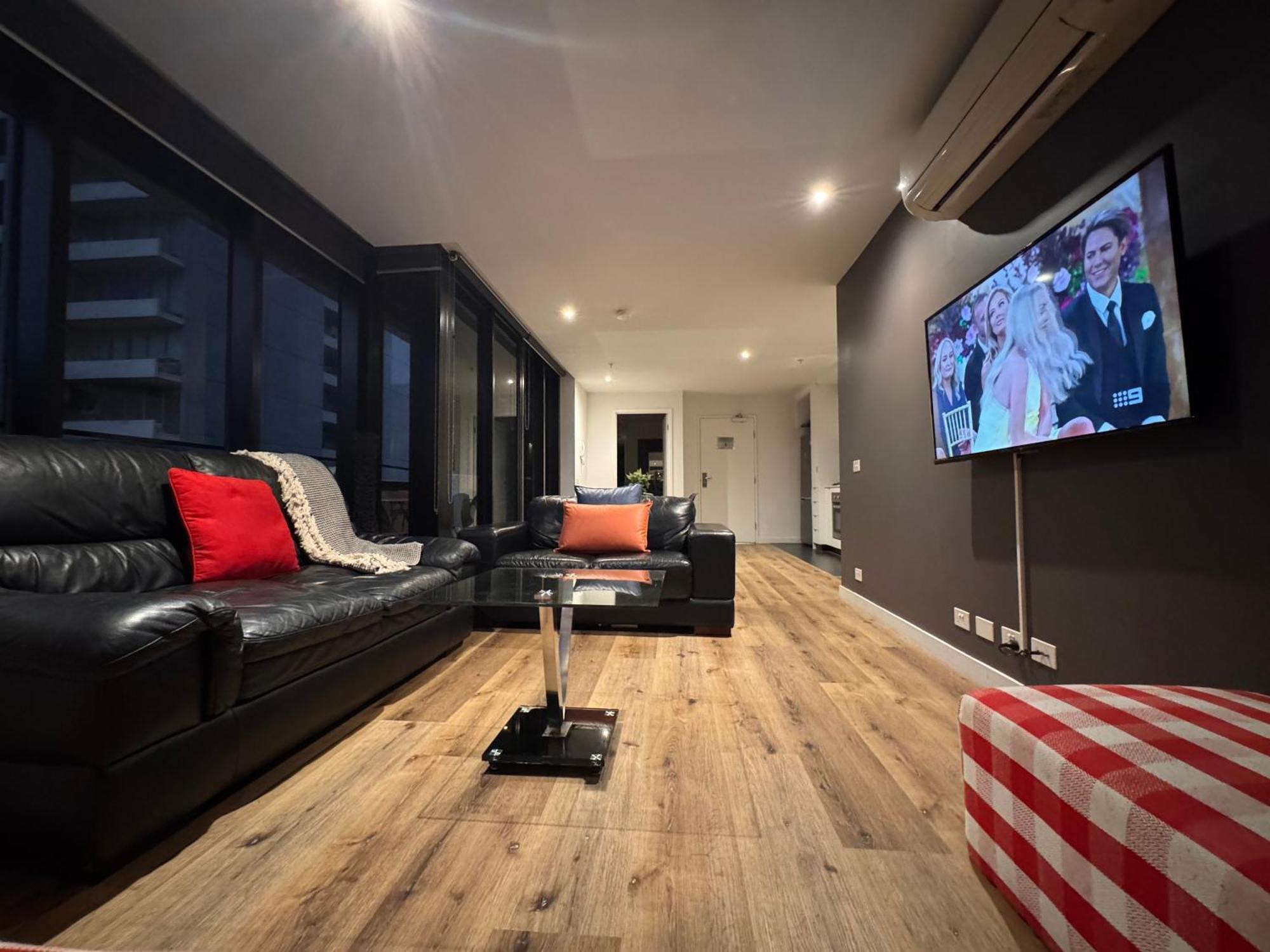 Aura On Flinders Serviced Apartments Ville de Ville de Melbourne Extérieur photo