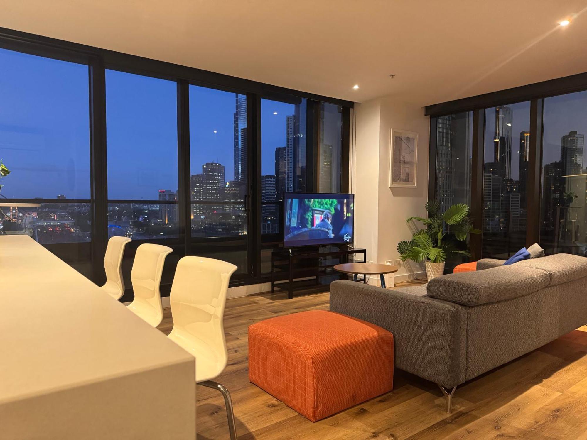 Aura On Flinders Serviced Apartments Ville de Ville de Melbourne Extérieur photo