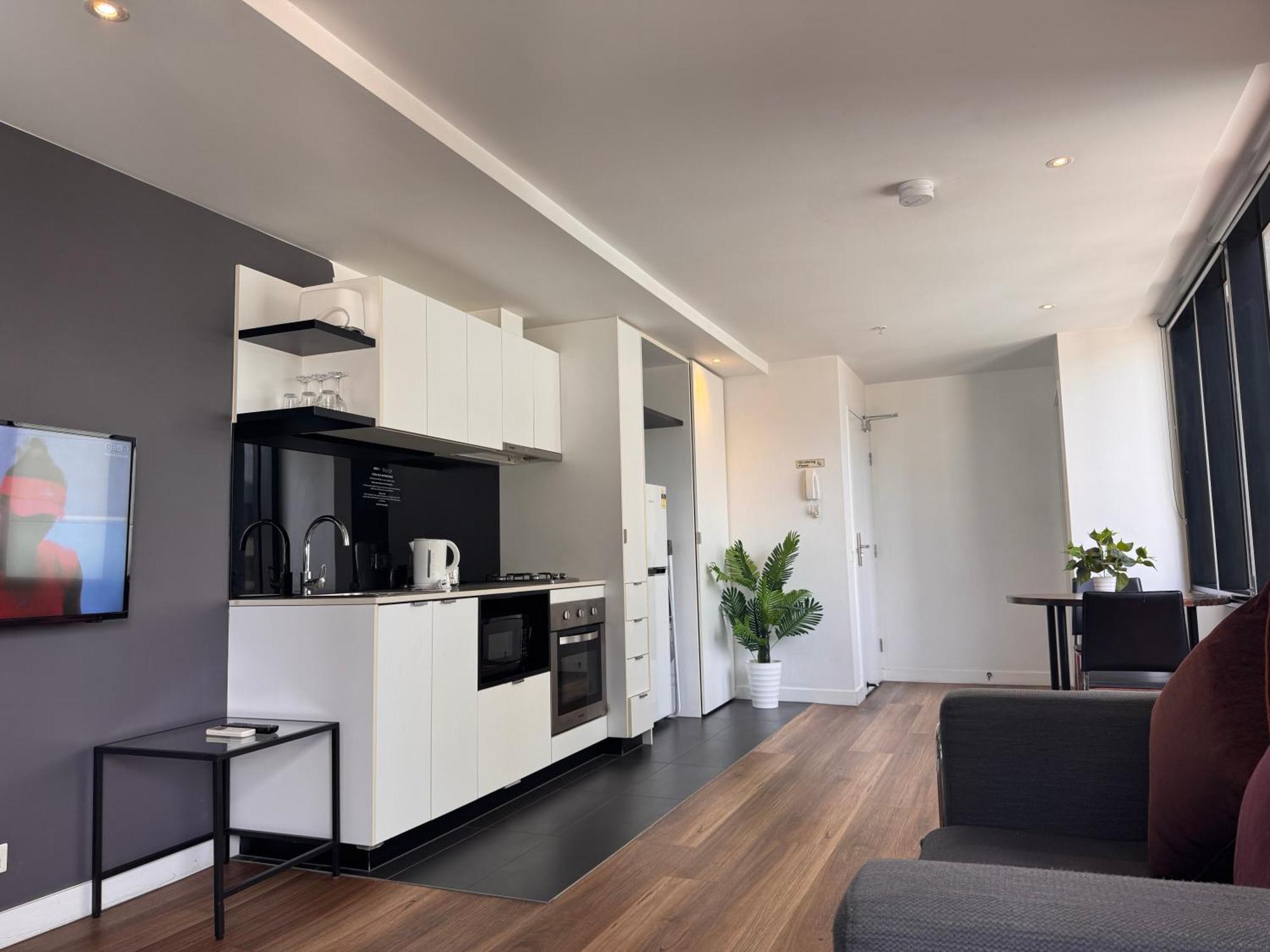 Aura On Flinders Serviced Apartments Ville de Ville de Melbourne Extérieur photo