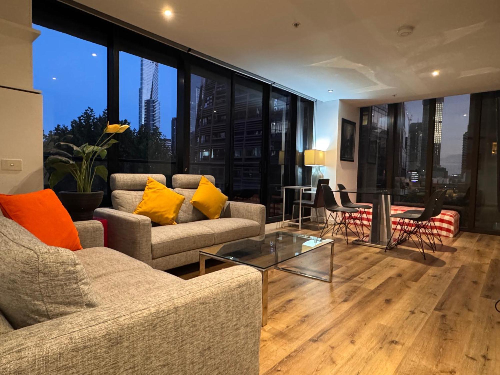 Aura On Flinders Serviced Apartments Ville de Ville de Melbourne Extérieur photo