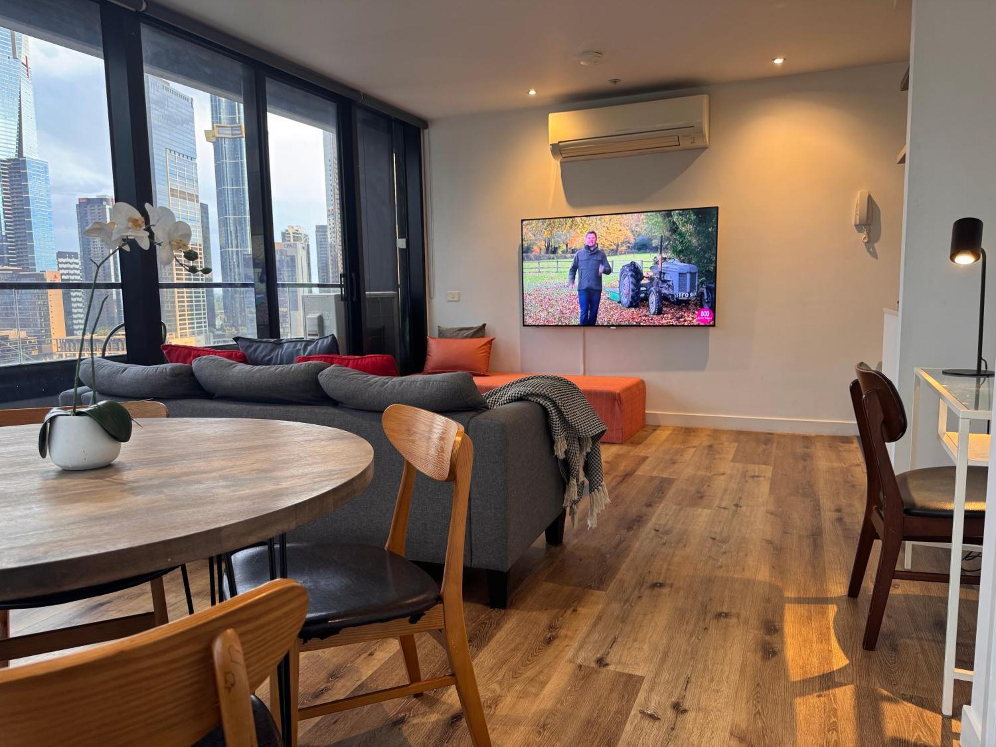 Aura On Flinders Serviced Apartments Ville de Ville de Melbourne Extérieur photo