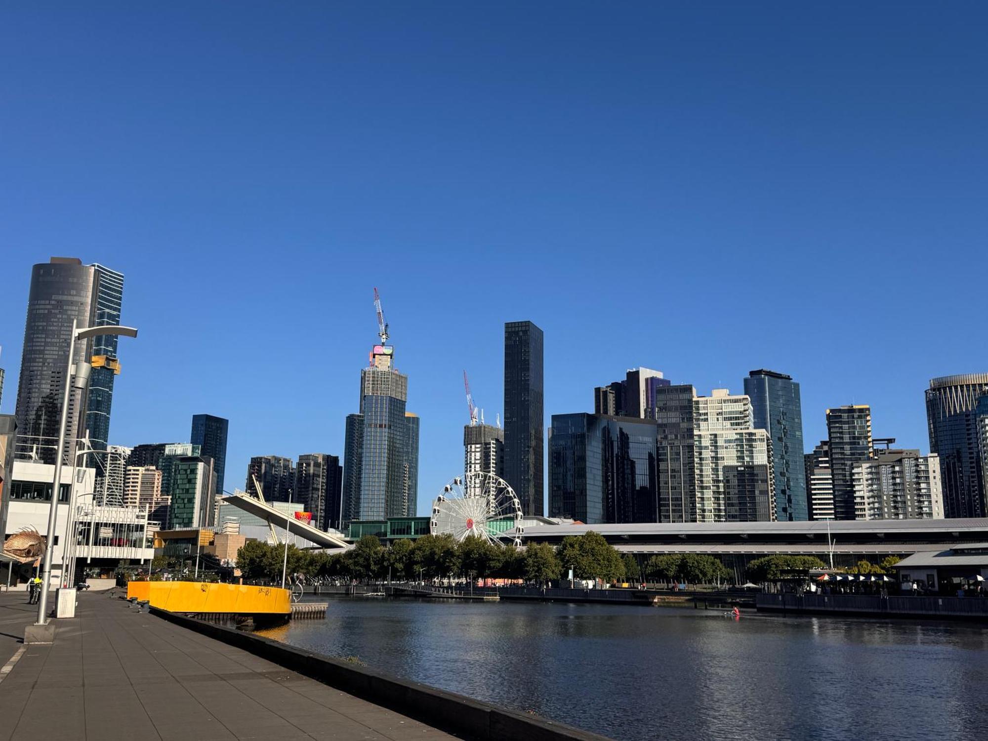 Aura On Flinders Serviced Apartments Ville de Ville de Melbourne Extérieur photo