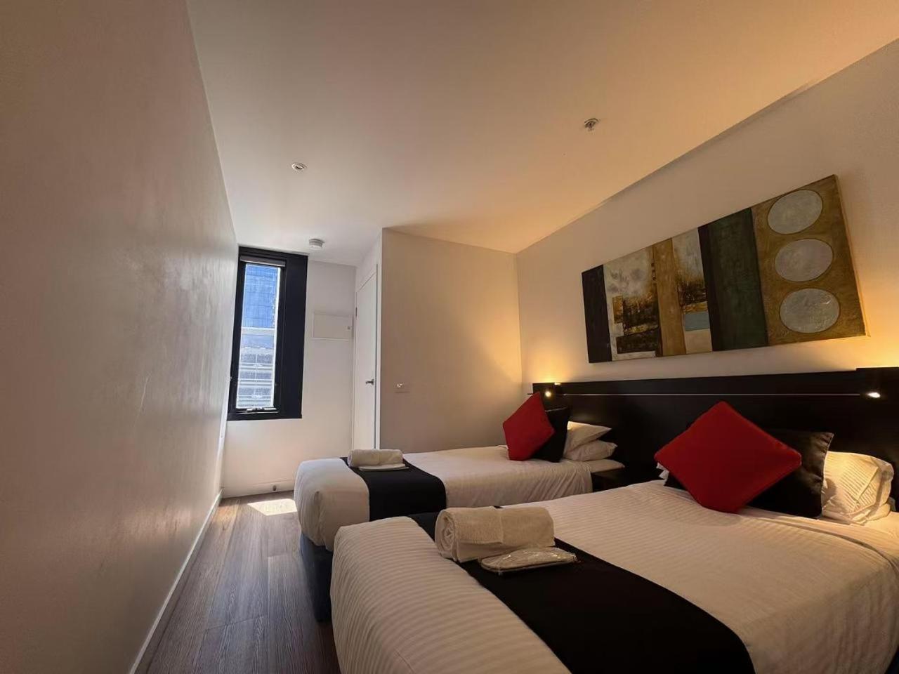 Aura On Flinders Serviced Apartments Ville de Ville de Melbourne Extérieur photo