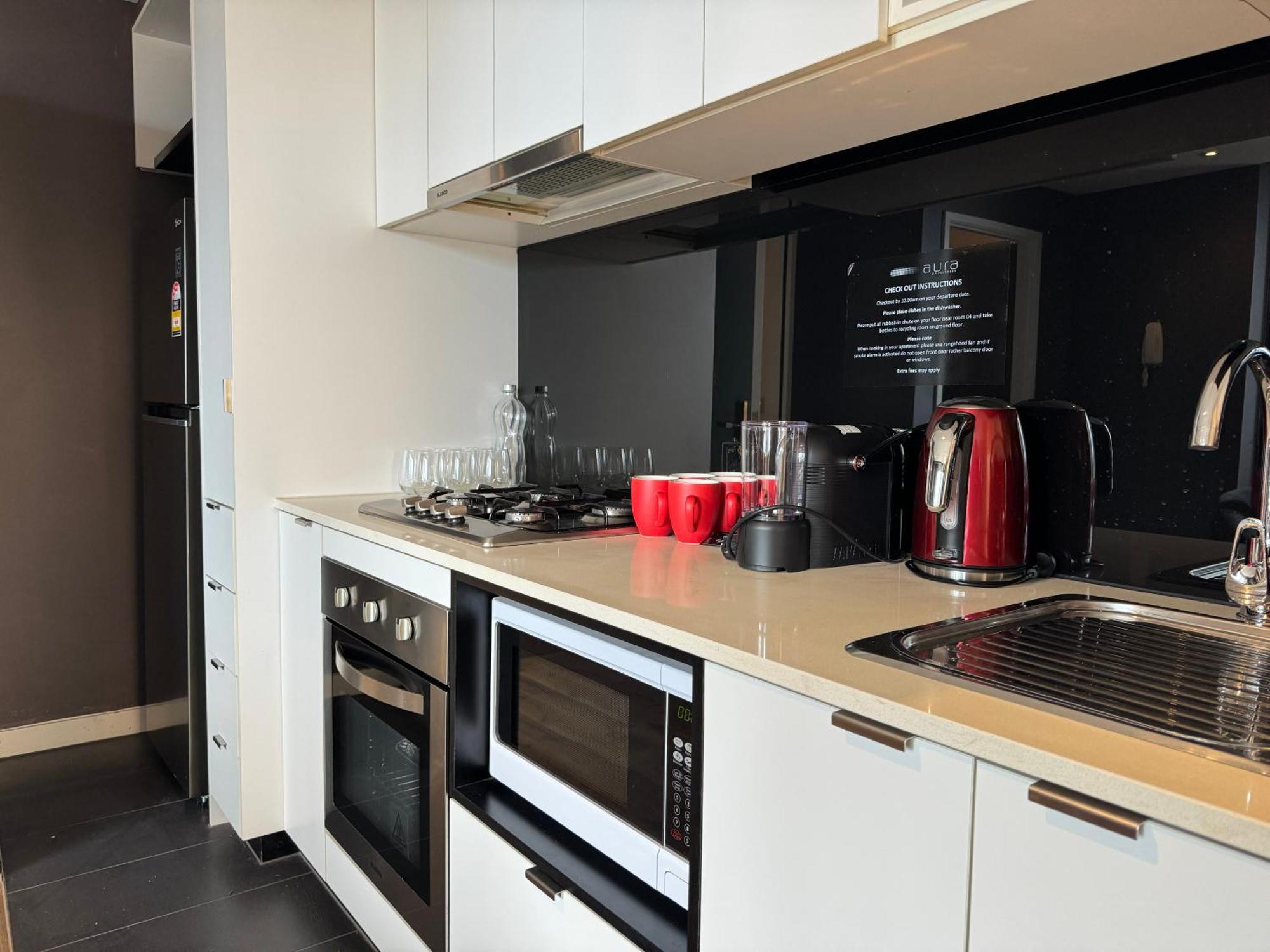Aura On Flinders Serviced Apartments Ville de Ville de Melbourne Extérieur photo
