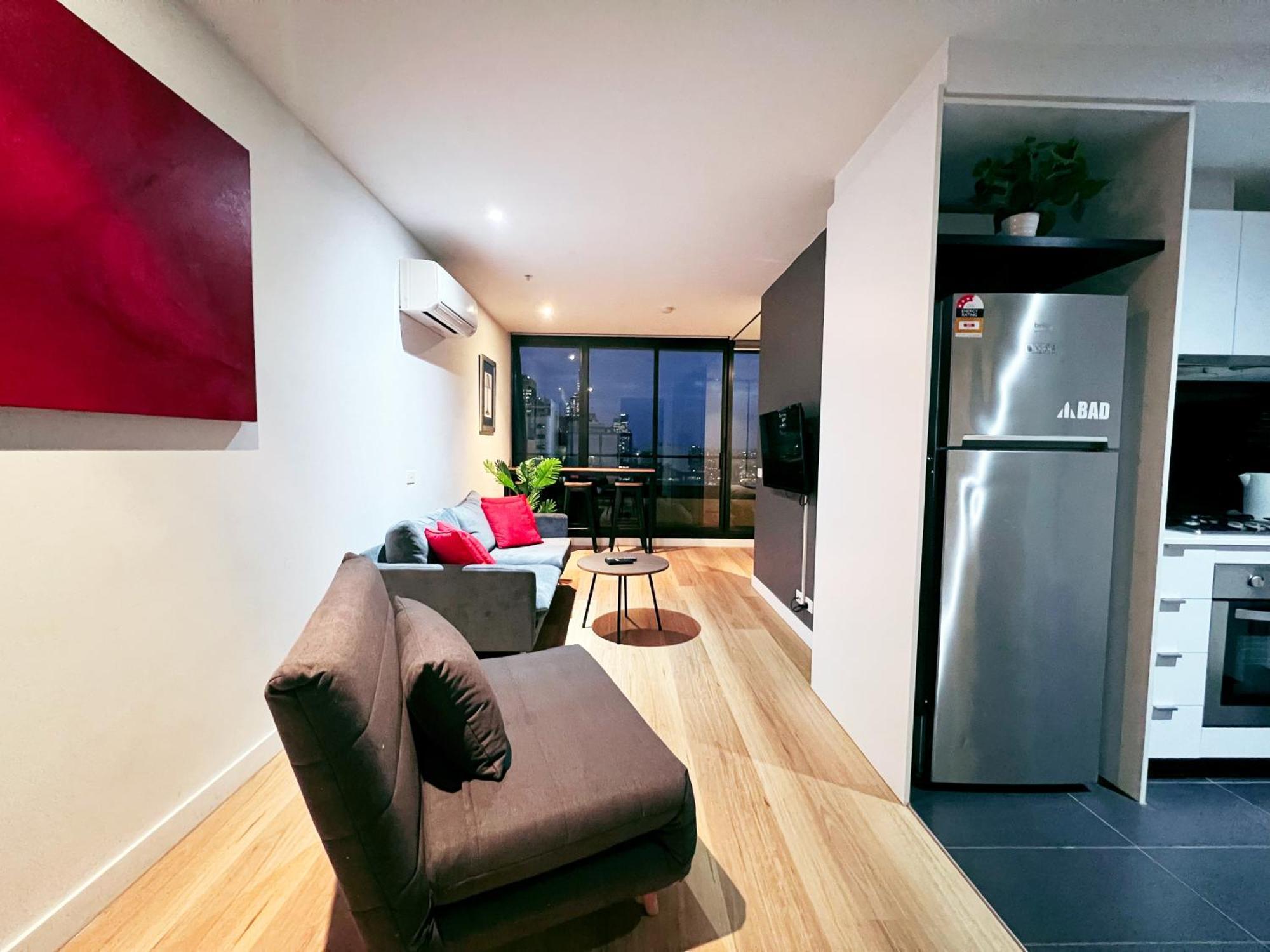 Aura On Flinders Serviced Apartments Ville de Ville de Melbourne Extérieur photo