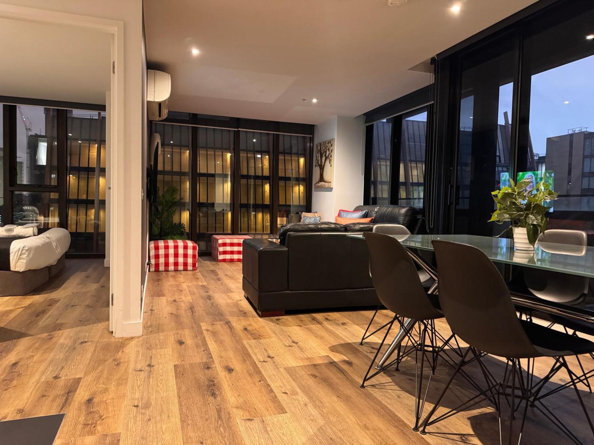 Aura On Flinders Serviced Apartments Ville de Ville de Melbourne Extérieur photo