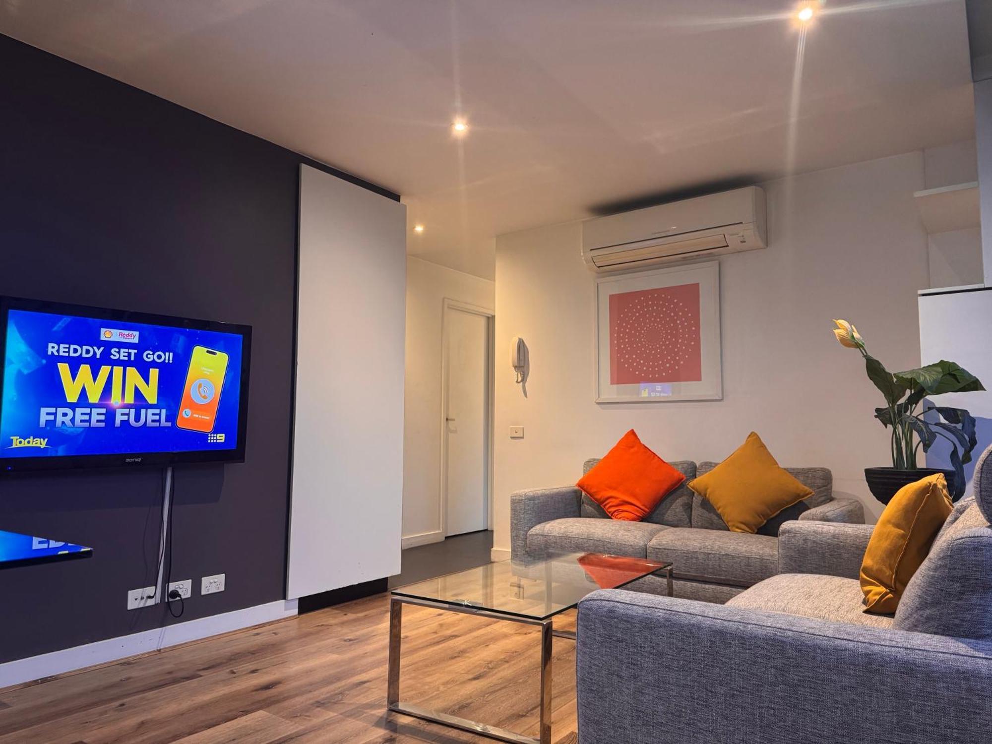 Aura On Flinders Serviced Apartments Ville de Ville de Melbourne Extérieur photo
