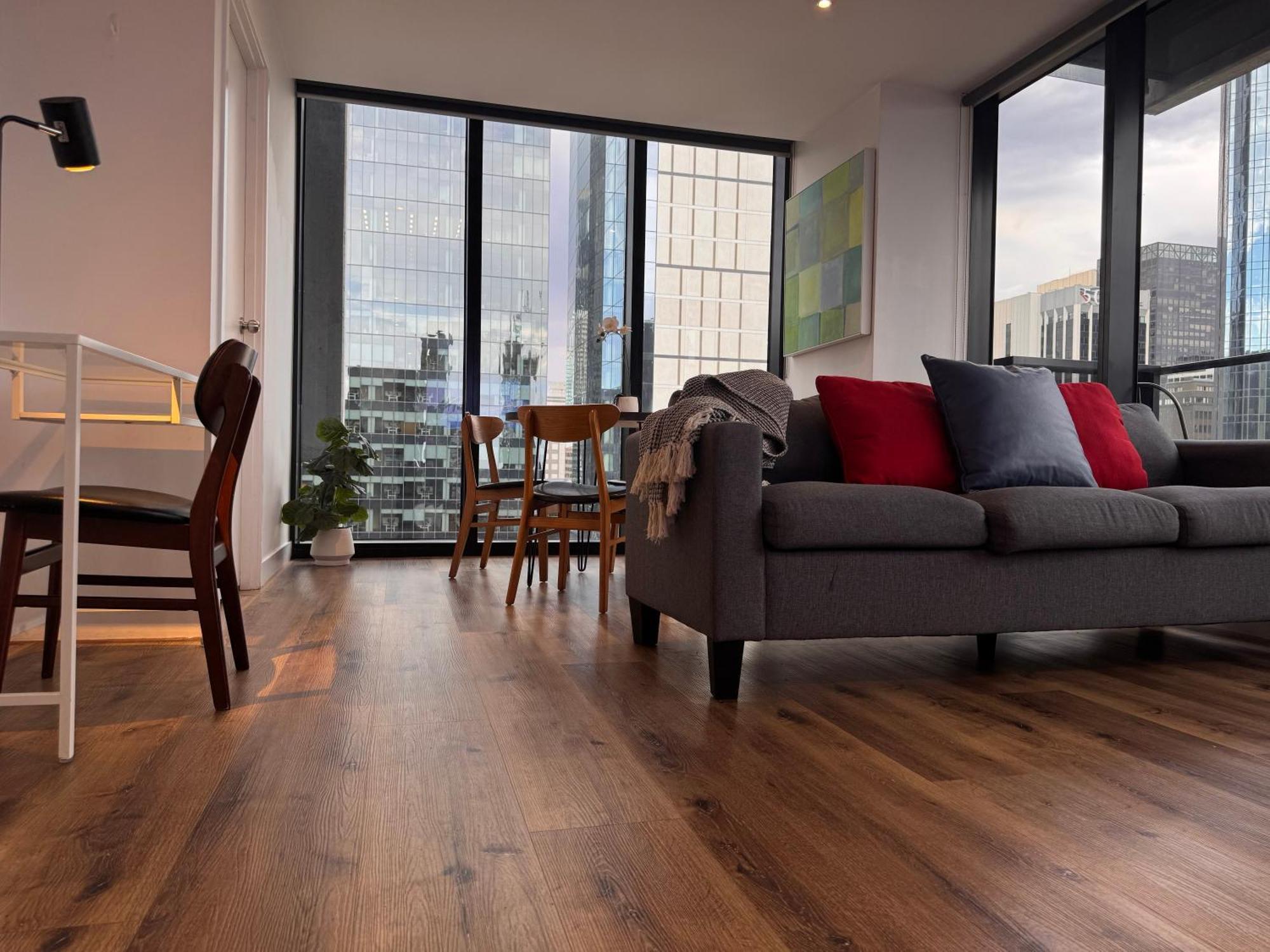 Aura On Flinders Serviced Apartments Ville de Ville de Melbourne Extérieur photo