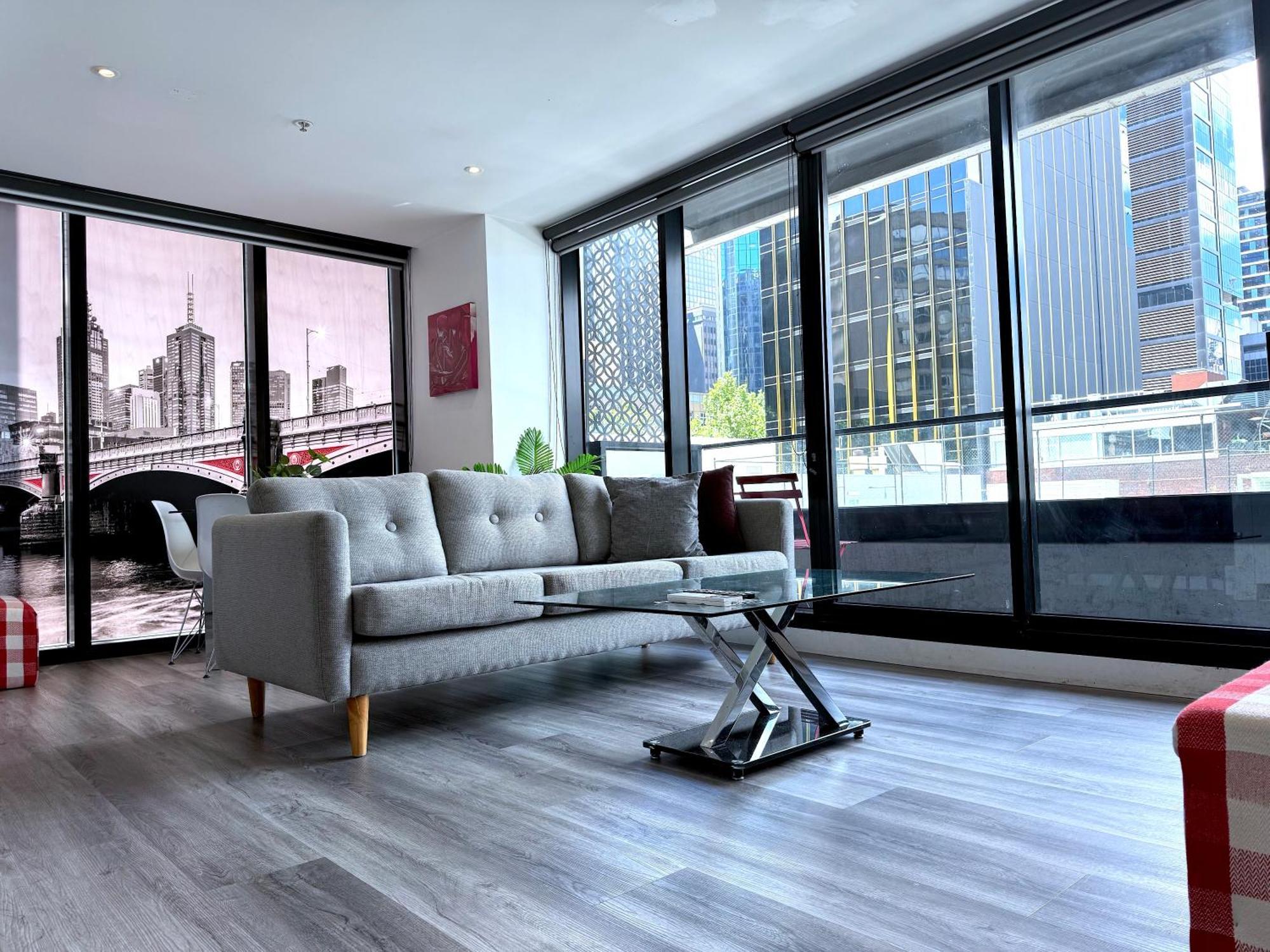 Aura On Flinders Serviced Apartments Ville de Ville de Melbourne Extérieur photo