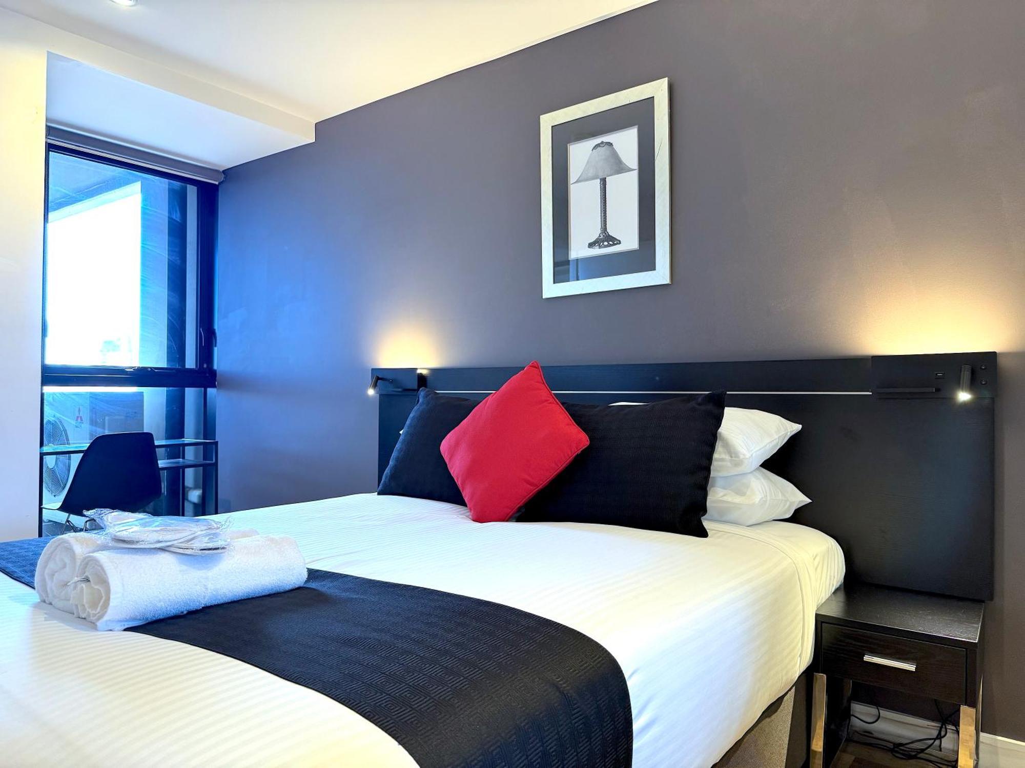 Aura On Flinders Serviced Apartments Ville de Ville de Melbourne Extérieur photo