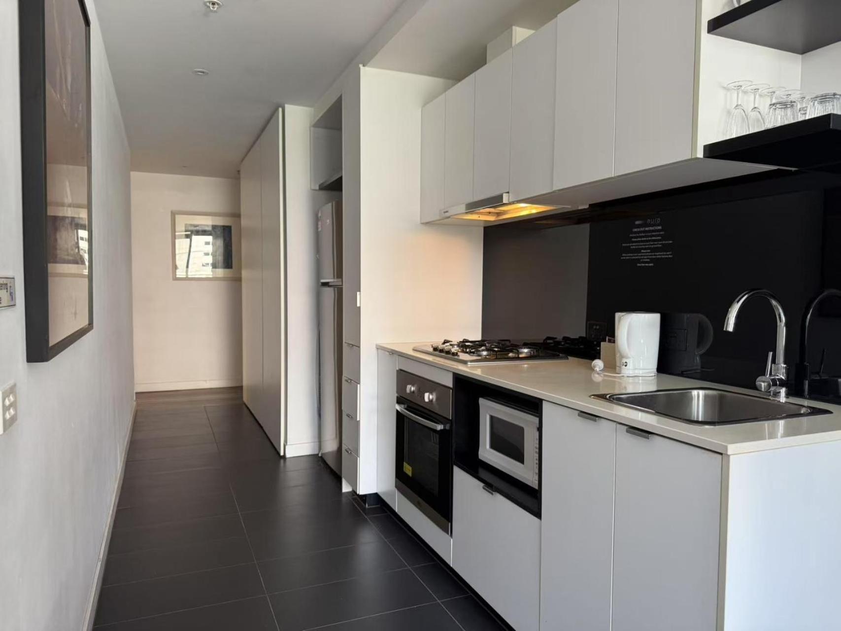 Aura On Flinders Serviced Apartments Ville de Ville de Melbourne Extérieur photo