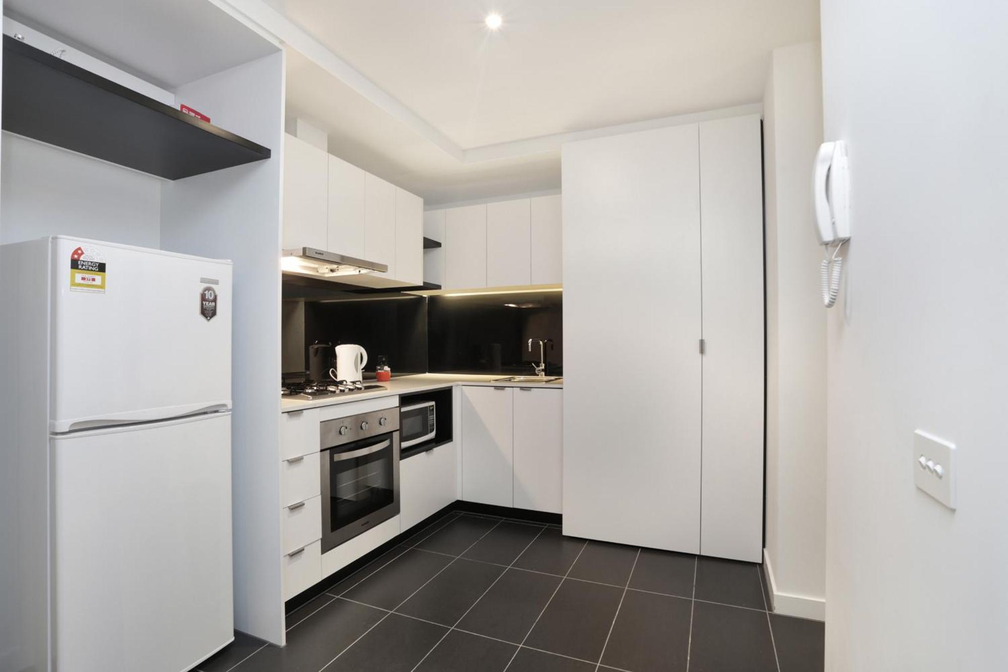 Aura On Flinders Serviced Apartments Ville de Ville de Melbourne Extérieur photo