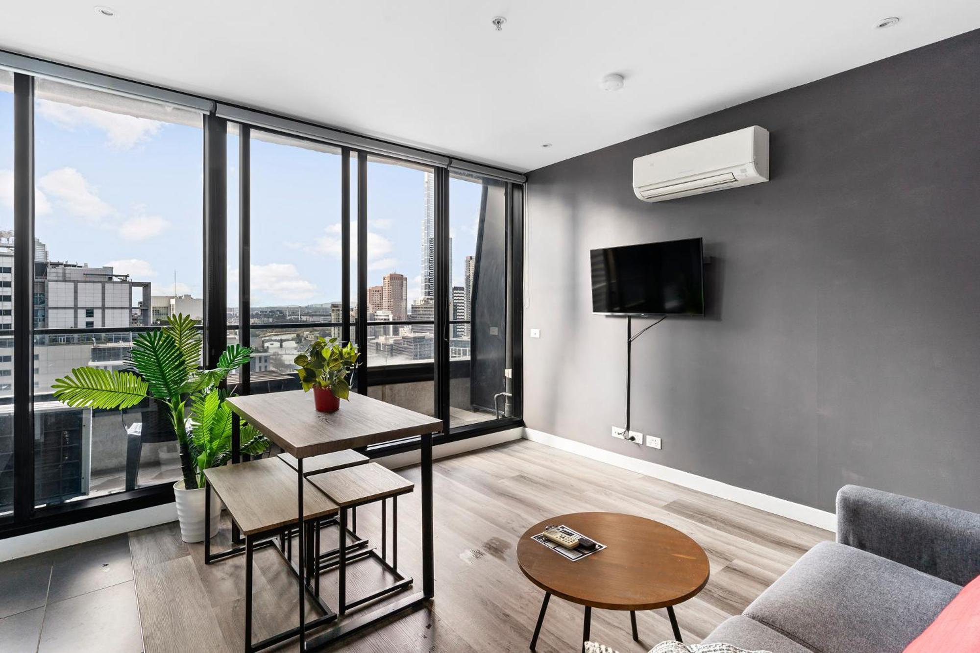 Aura On Flinders Serviced Apartments Ville de Ville de Melbourne Extérieur photo