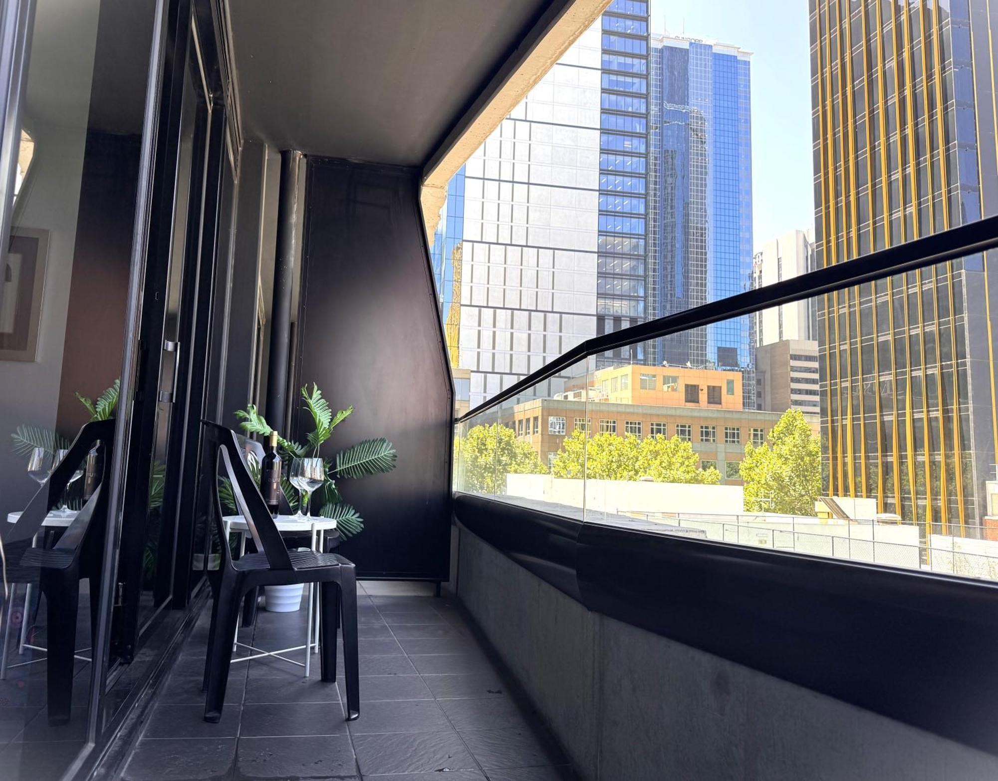 Aura On Flinders Serviced Apartments Ville de Ville de Melbourne Extérieur photo