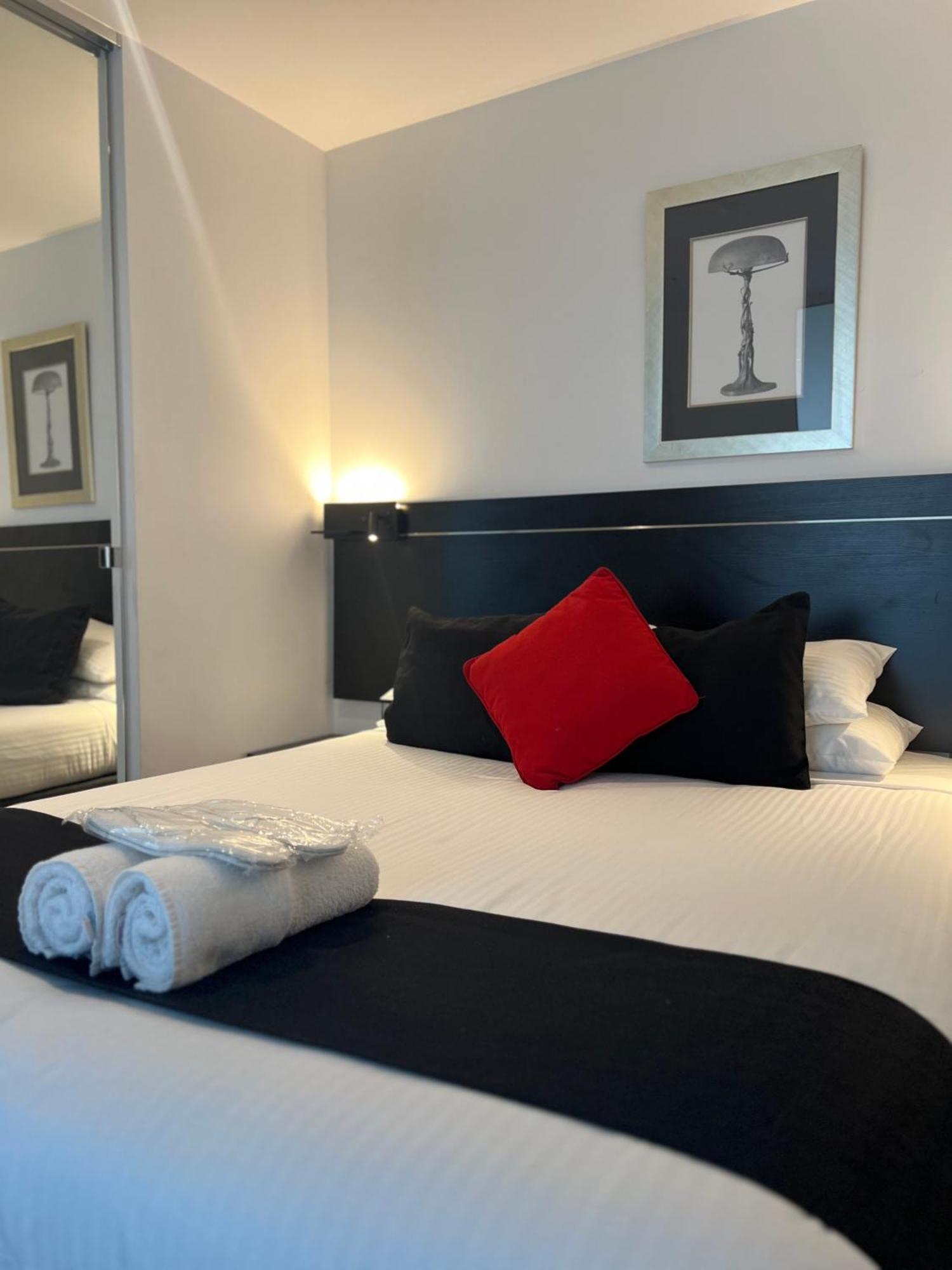 Aura On Flinders Serviced Apartments Ville de Ville de Melbourne Extérieur photo