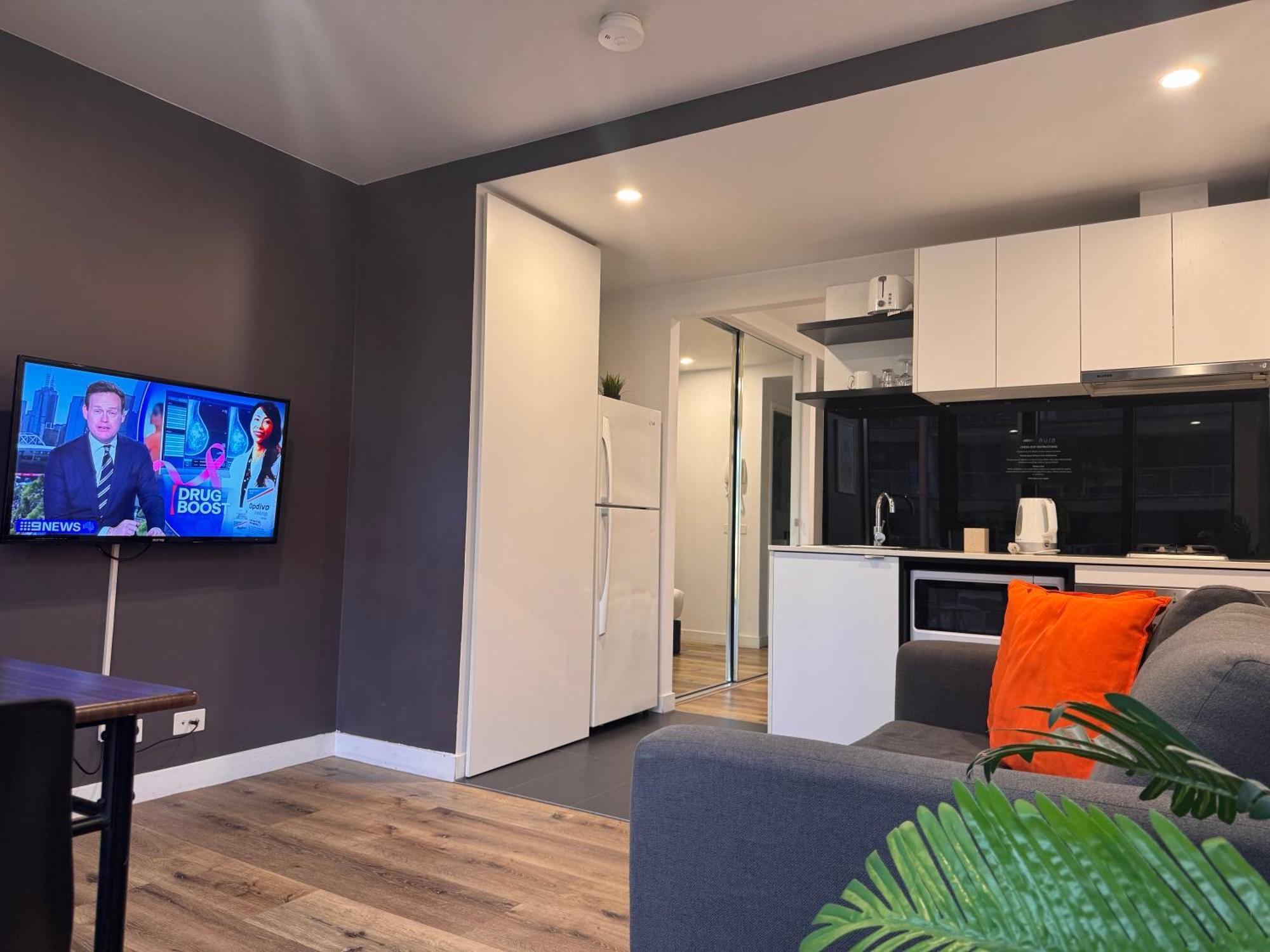 Aura On Flinders Serviced Apartments Ville de Ville de Melbourne Extérieur photo