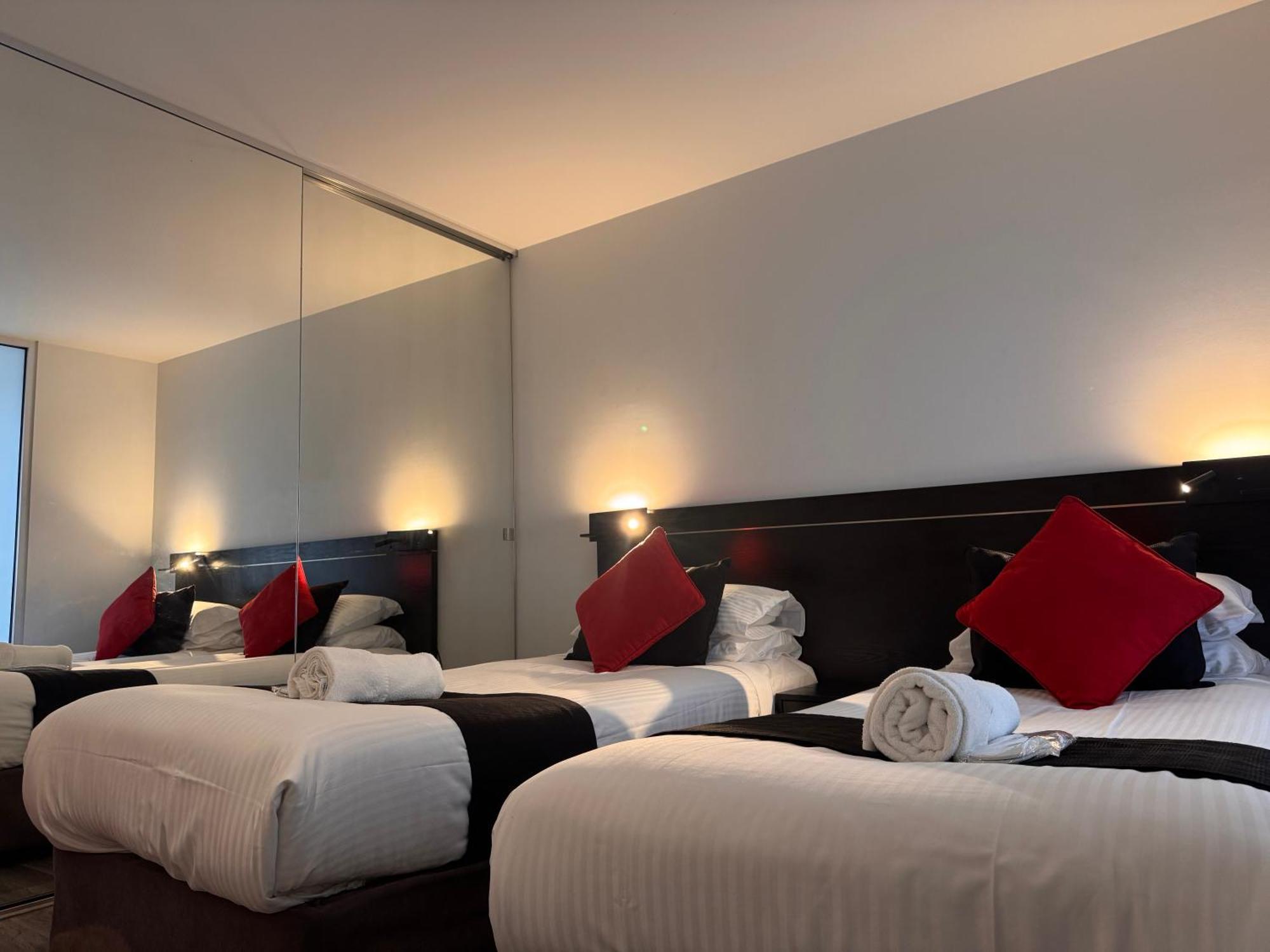 Aura On Flinders Serviced Apartments Ville de Ville de Melbourne Extérieur photo