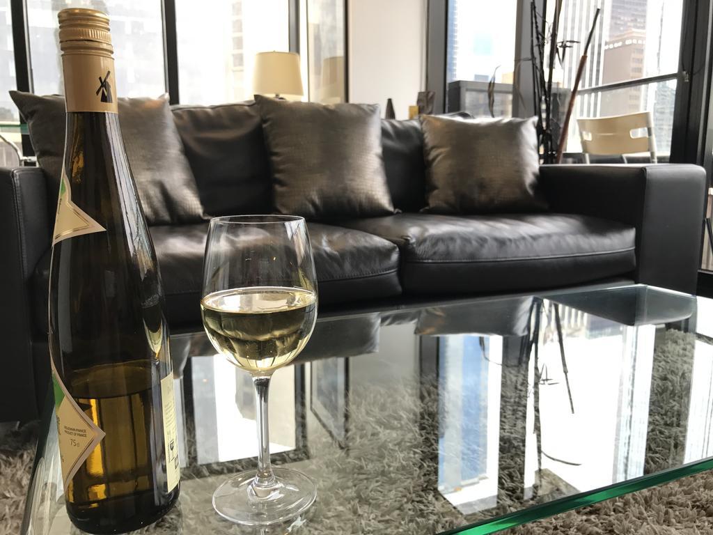 Aura On Flinders Serviced Apartments Ville de Ville de Melbourne Extérieur photo
