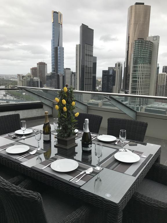 Aura On Flinders Serviced Apartments Ville de Ville de Melbourne Extérieur photo