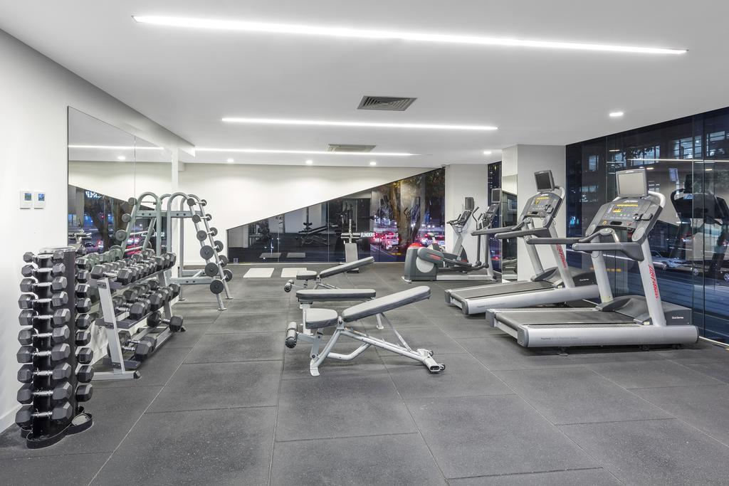 Aura On Flinders Serviced Apartments Ville de Ville de Melbourne Extérieur photo